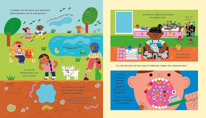 Usborne - Explore les Microbes