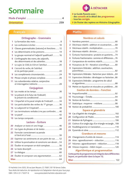 Pour comprendre toute la 4e