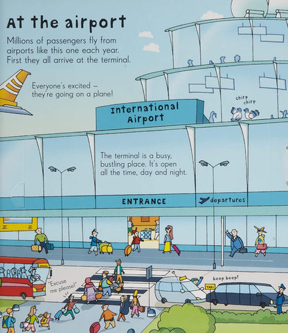 Look Inside: an Airport