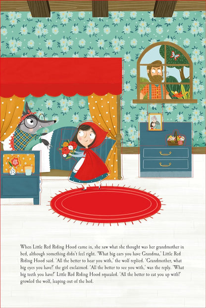 Little Red Riding hood - Fairy Tale Pop-Up Book