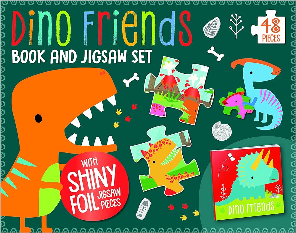 Jigsaw Sets Dino Friends