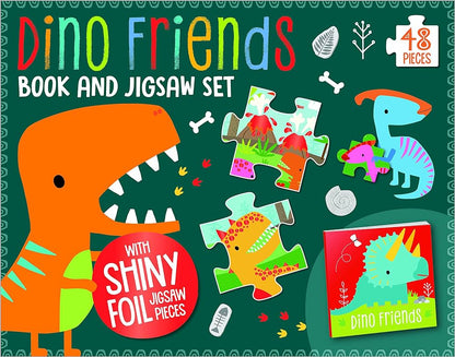 Jigsaw Sets Dino Friends