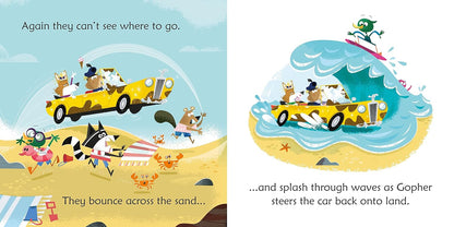 Phonics Readers: Gopher the chauffeur