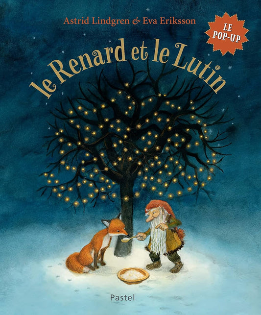 Pastel - Le Renard et le Lutin