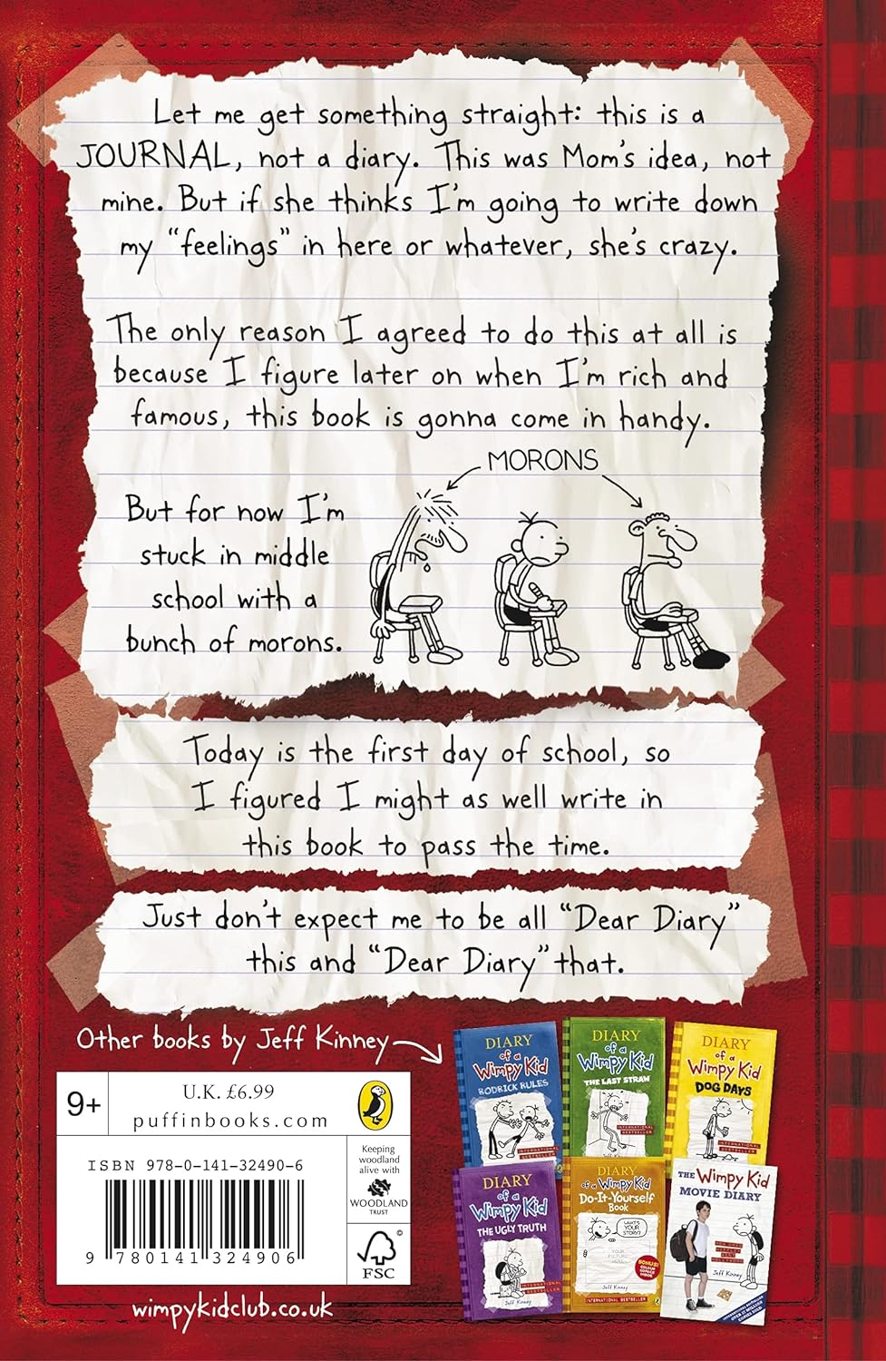 Diary of a Wimpy Kid