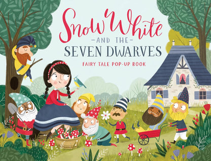 Snow White And The Seven Dwarves - Fairy Tale Pop-Up Book