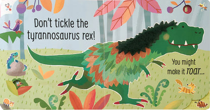 Don't tickle the T. rex!