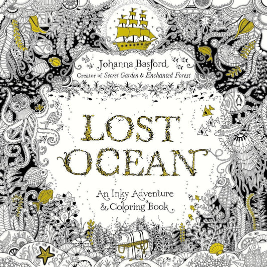 Lost Ocean - An Inky Adventure and coloring book