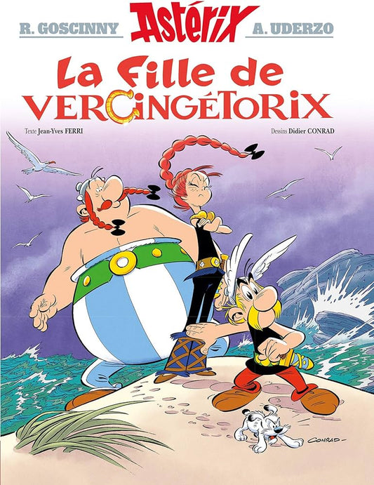 Asterix la fille de vercingetorix