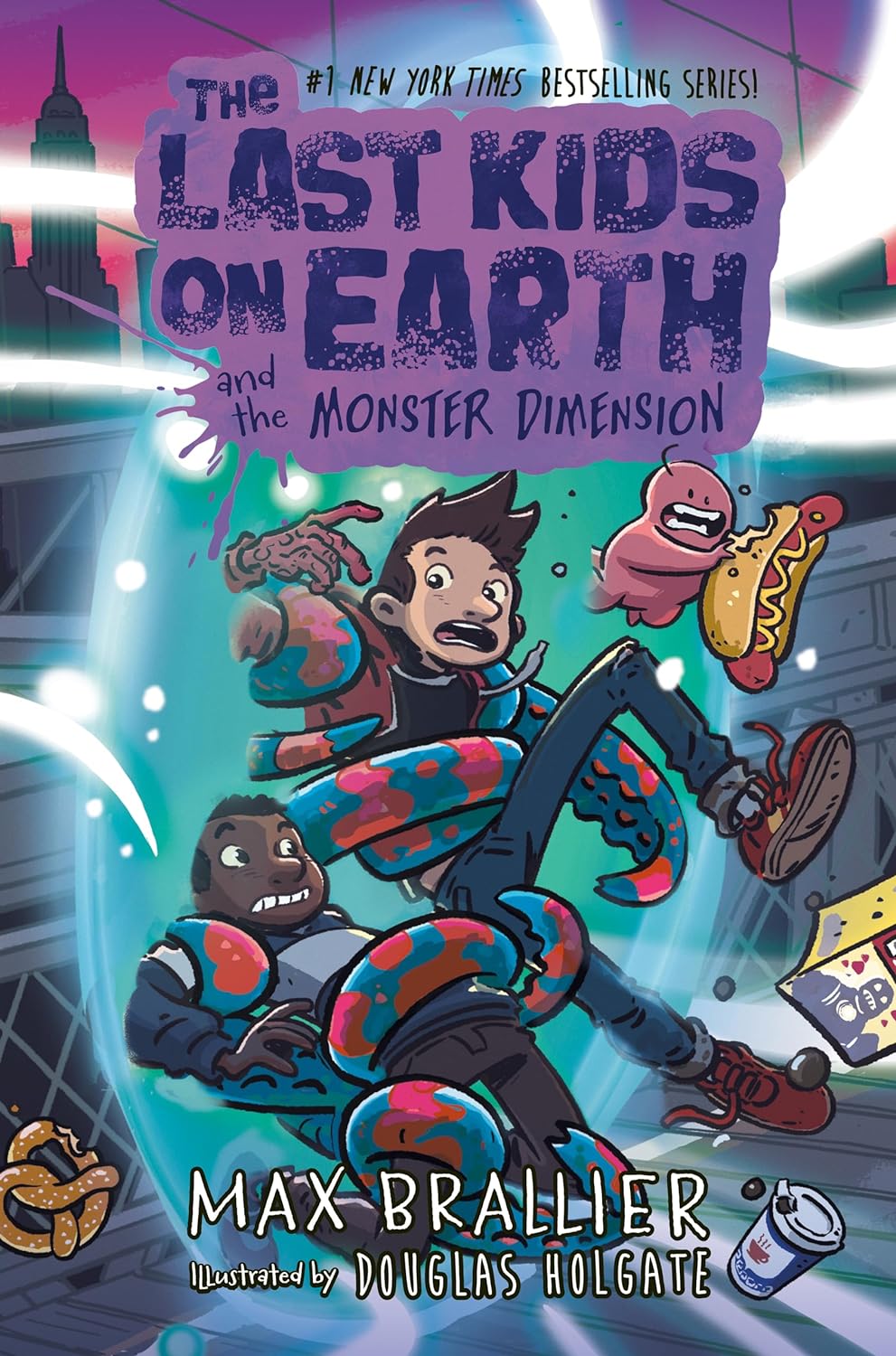 The Last Kids On Earth and the monster dimension