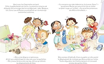 La soiree pyjama des Coquinettes