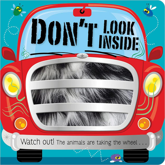 Board Books Don't Look Inside (the animals are taking the wheel)