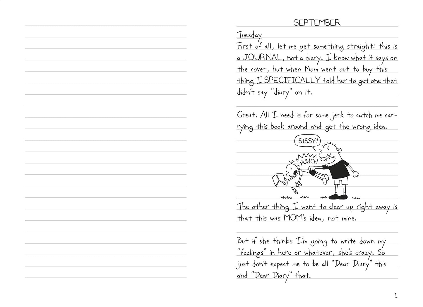 Diary of a Wimpy Kid