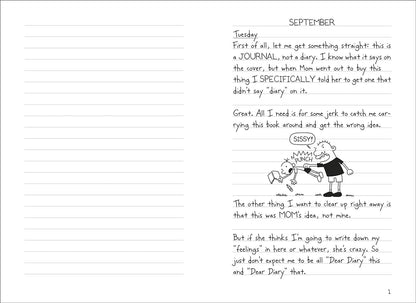 Diary of a Wimpy Kid