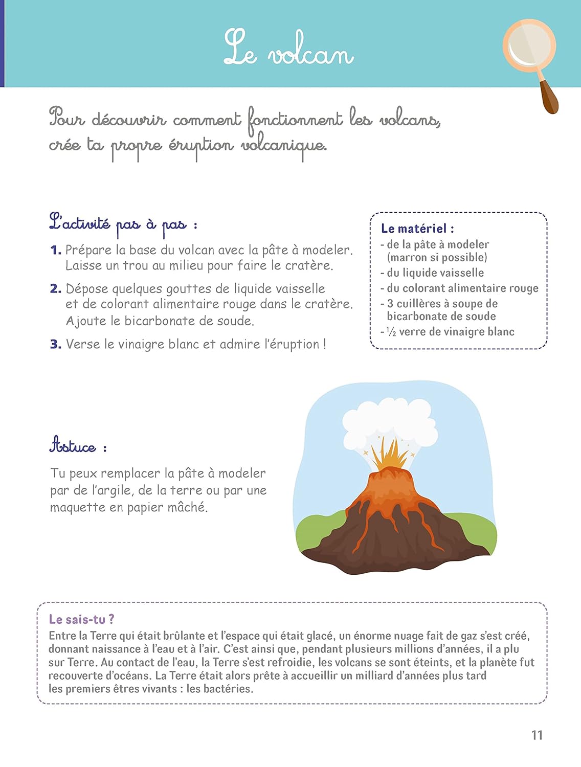 Montessori - Grand Cahier Decouverte des sciences