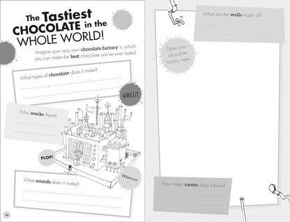 Roald Dahl Scribble Book