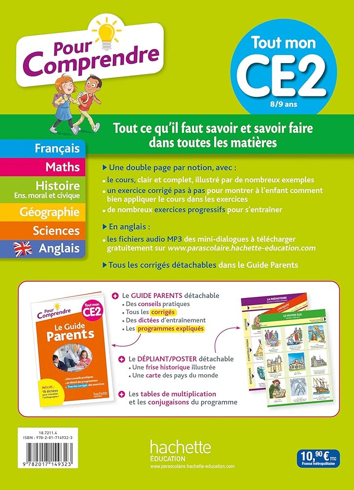 Pour Comprendre Tout Mon CE2