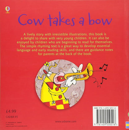 Listen & Learn Story Books: Cow Takes a Bow