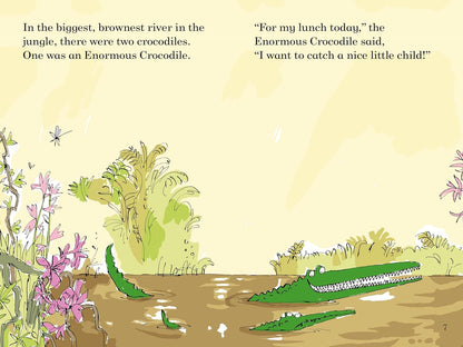 Roald Dahl: The Enormous Crocodile - Ladybird Readers Level 3