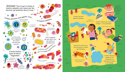 Usborne - Explore les Microbes