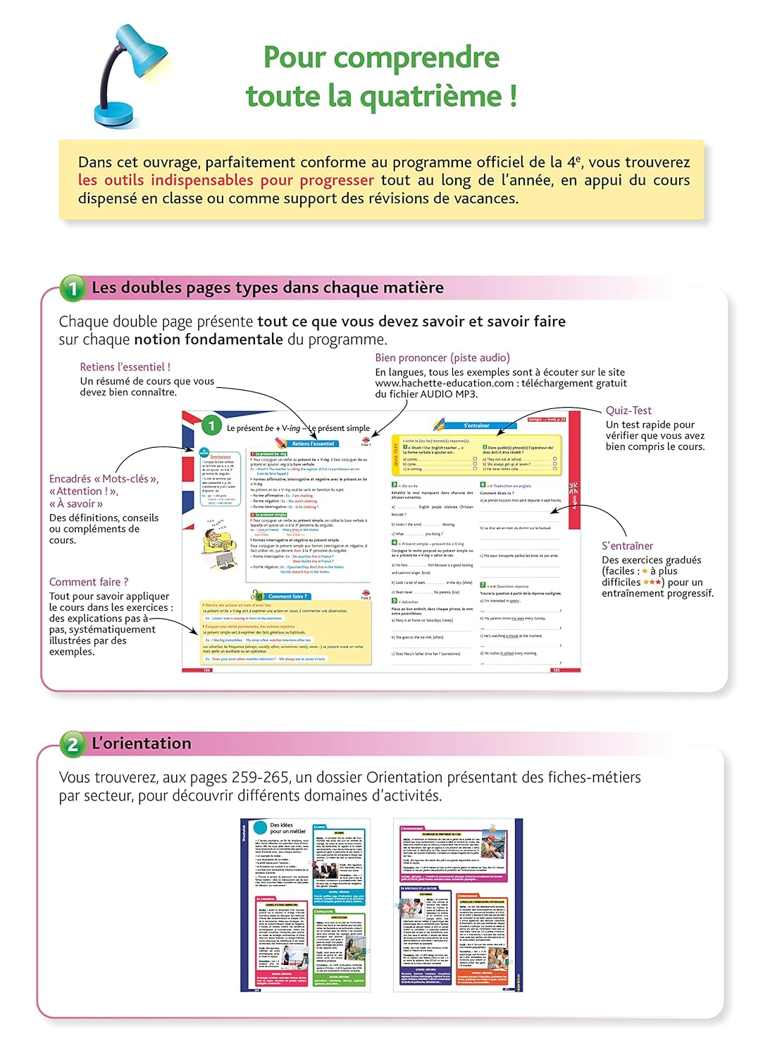 Pour comprendre toute la 4e