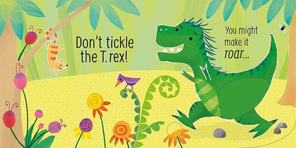 Don't tickle the T. rex!