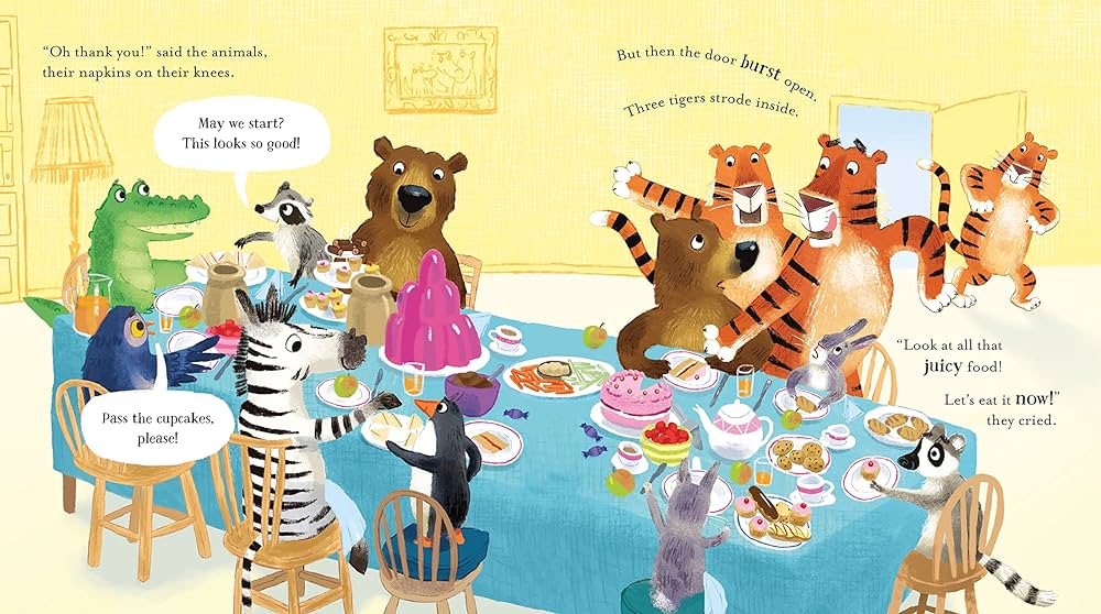 Good Behaviour Guides: Table Manners for Tigers