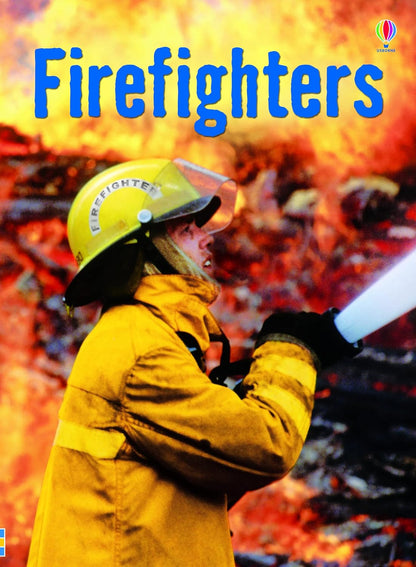 Science Book - Usborne - Firefighters