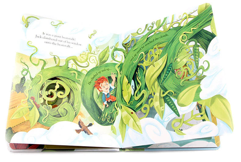 Peep Inside a Fairy Tale: Jack and the Beanstalk