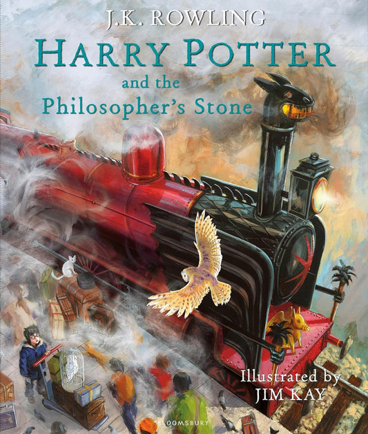 Harry Potter and The  Philosopher's Stone - Hard-Covered
