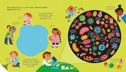 Usborne - Explore les Microbes