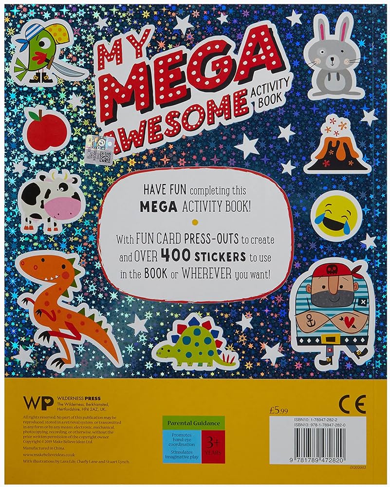 My Mega Awesome Activity Book