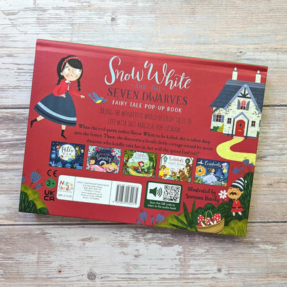 Snow White And The Seven Dwarves - Fairy Tale Pop-Up Book