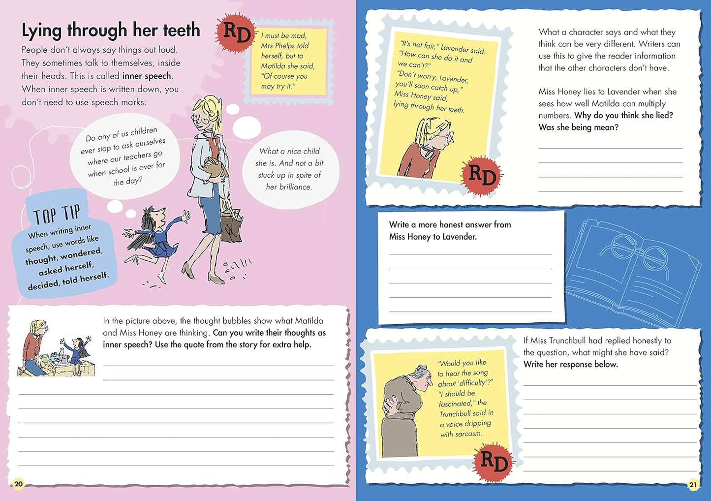 Roald Dahl's Creative Writing with Matilda: How to Write Spellbinding Speeches