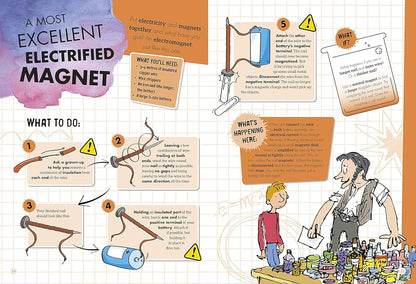 Roald Dahl: George’s Marvellous Experiments