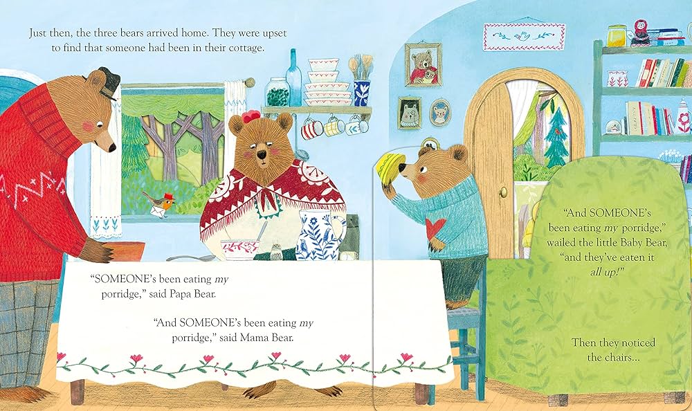 Peep Inside a Fairy Tale : Goldilocks and the Three Bears