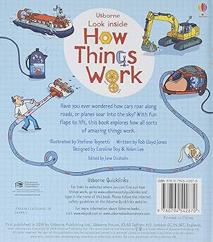 Look Inside: How Things Work