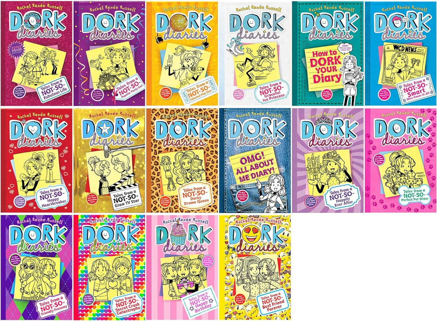 Dork Diaries - Once upon a dork