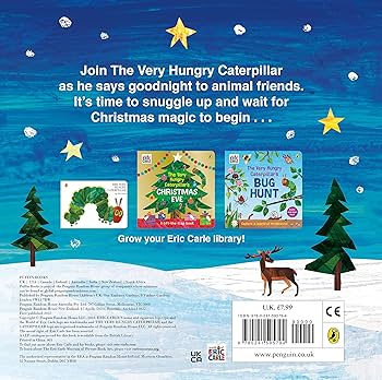 The Very Hungry Caterpillar's Night Before Christmas