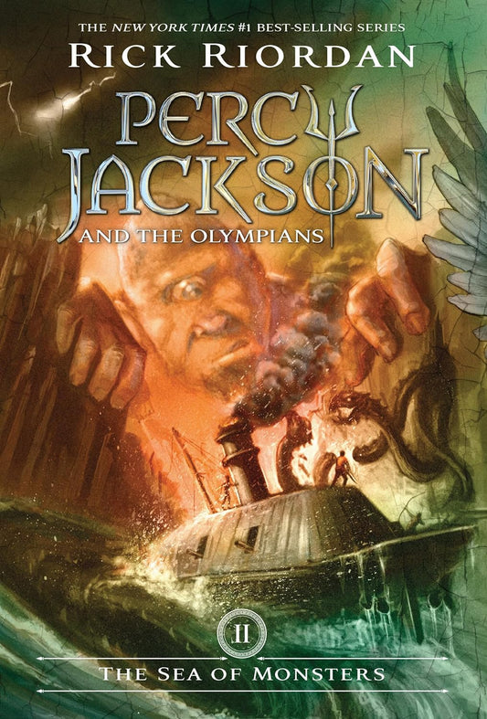 Percy Jackson and the Olympians - The Sea of Monsters