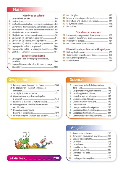 Pour comprendre tout mon CM2