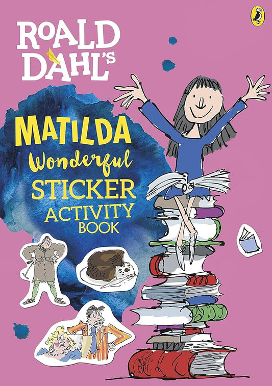 Roald Dahl's Matilda Wonderful Sticker Activity Book