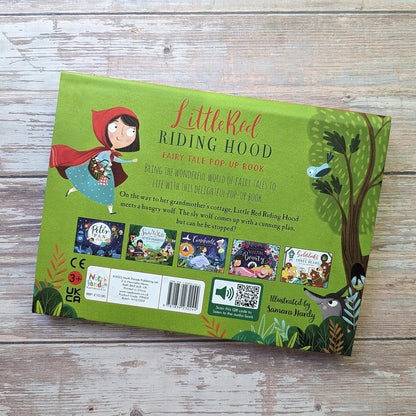 Little Red Riding hood - Fairy Tale Pop-Up Book