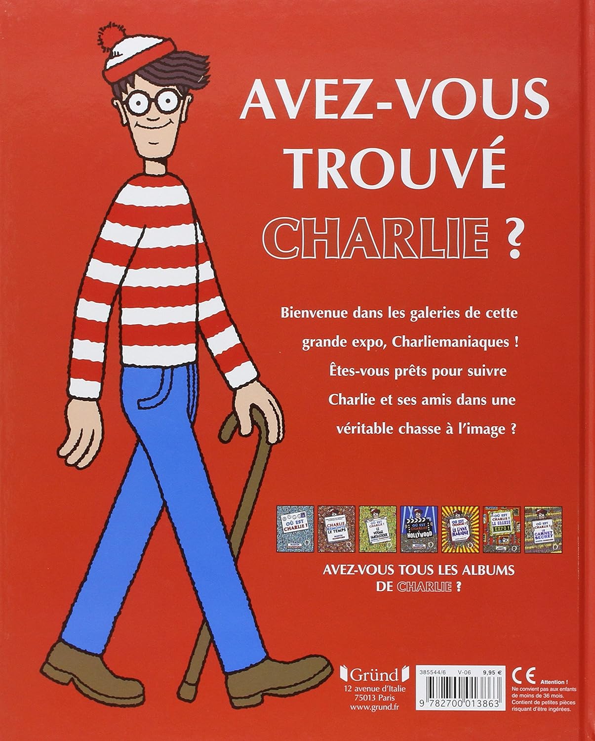 Ou est Charlie ? La Grande Expo!