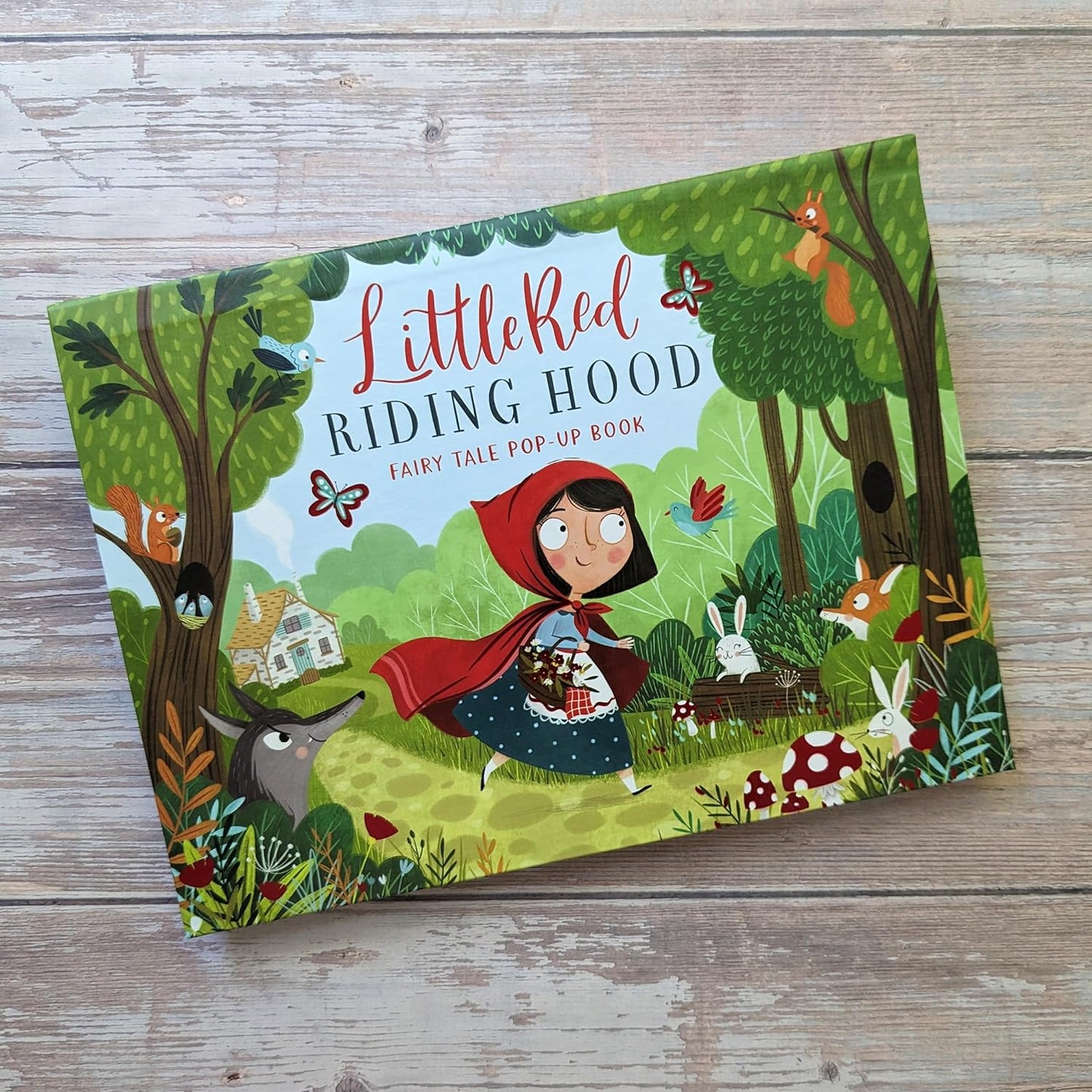 Little Red Riding hood - Fairy Tale Pop-Up Book