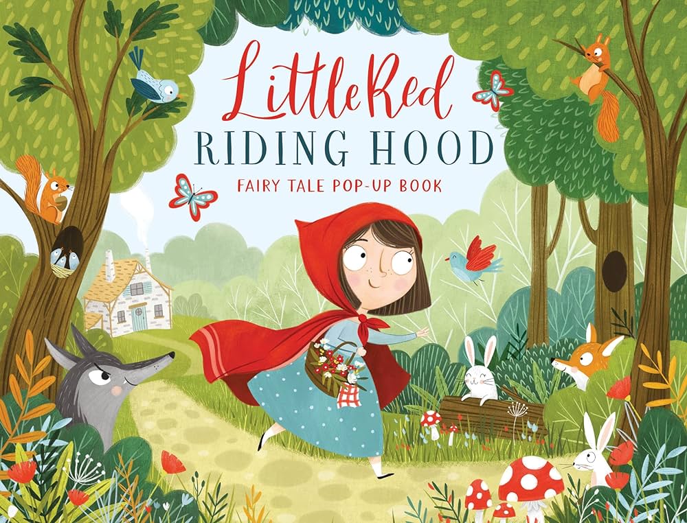 Little Red Riding hood - Fairy Tale Pop-Up Book