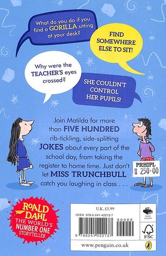 Matilda's Jokes For awesome Kids