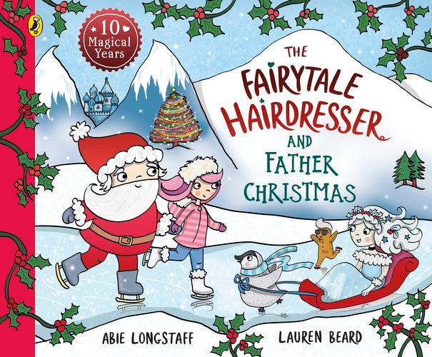 The fairytale Hairdresser and the father Christmas