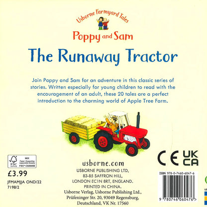 Farmyard Tales Poppy and Sam: The Runaway Tractor