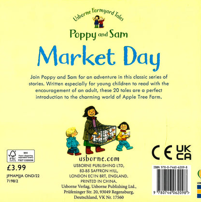 Farmyard Tales Poppy and Sam: Market Day